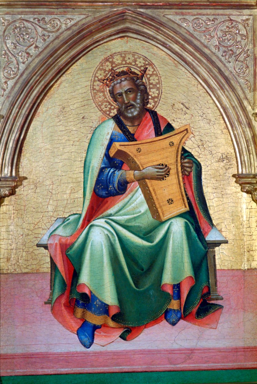 David, vers 1410 - Lorenzo Monaco