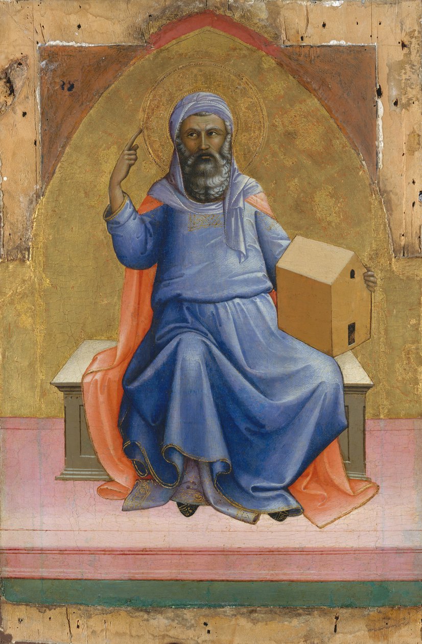 Noé, vers 1408-10 - Lorenzo Monaco