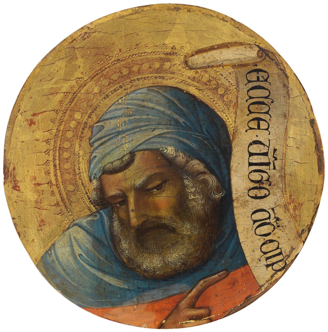 Le Prophète Isaïe - Lorenzo Monaco