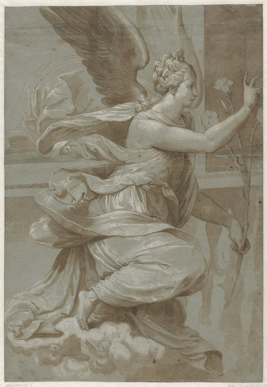 Annonciation à Marie - Lorenzo Pasinelli (possibly)