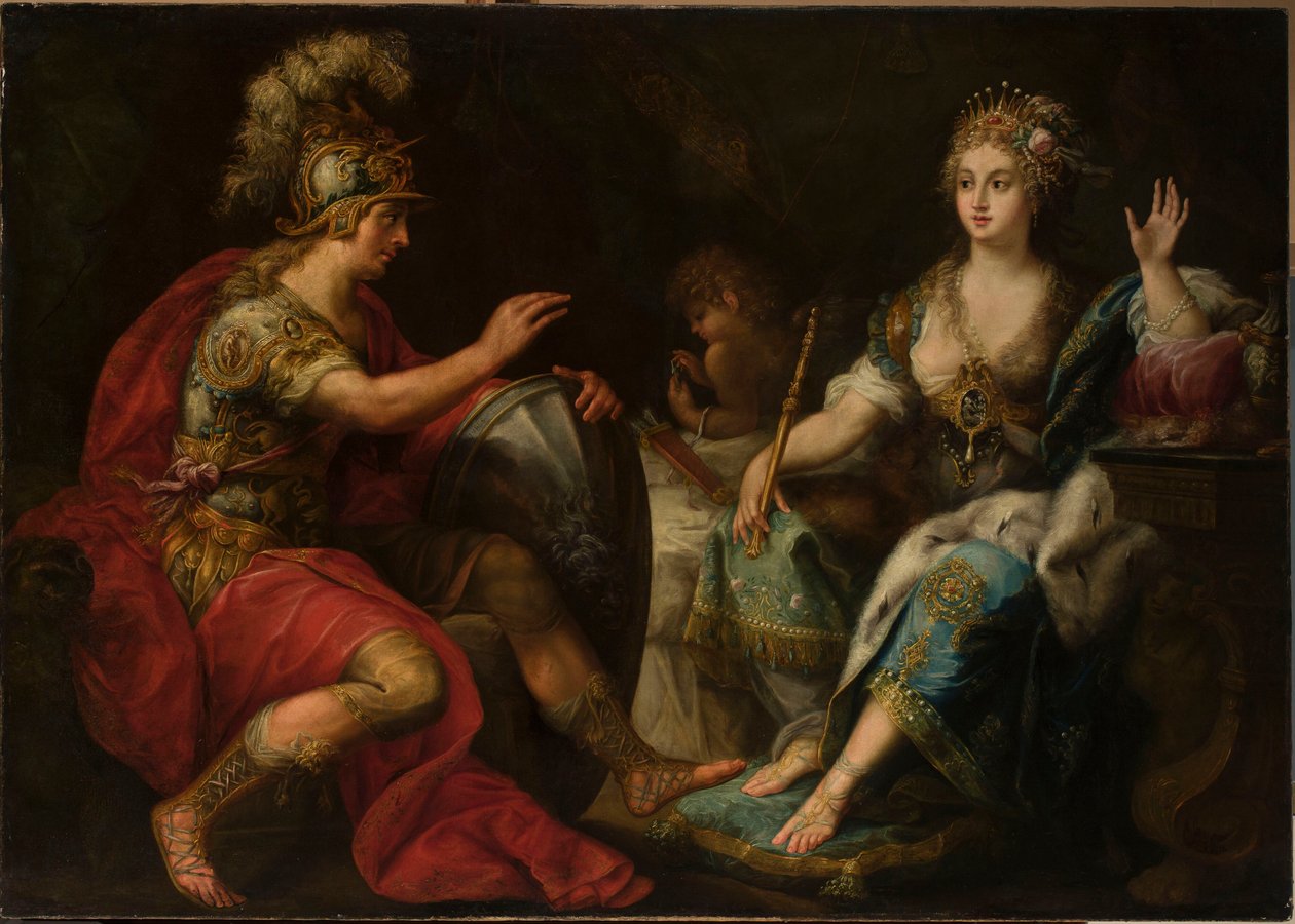 Énée et Didon - Lorenzo Pasinelli