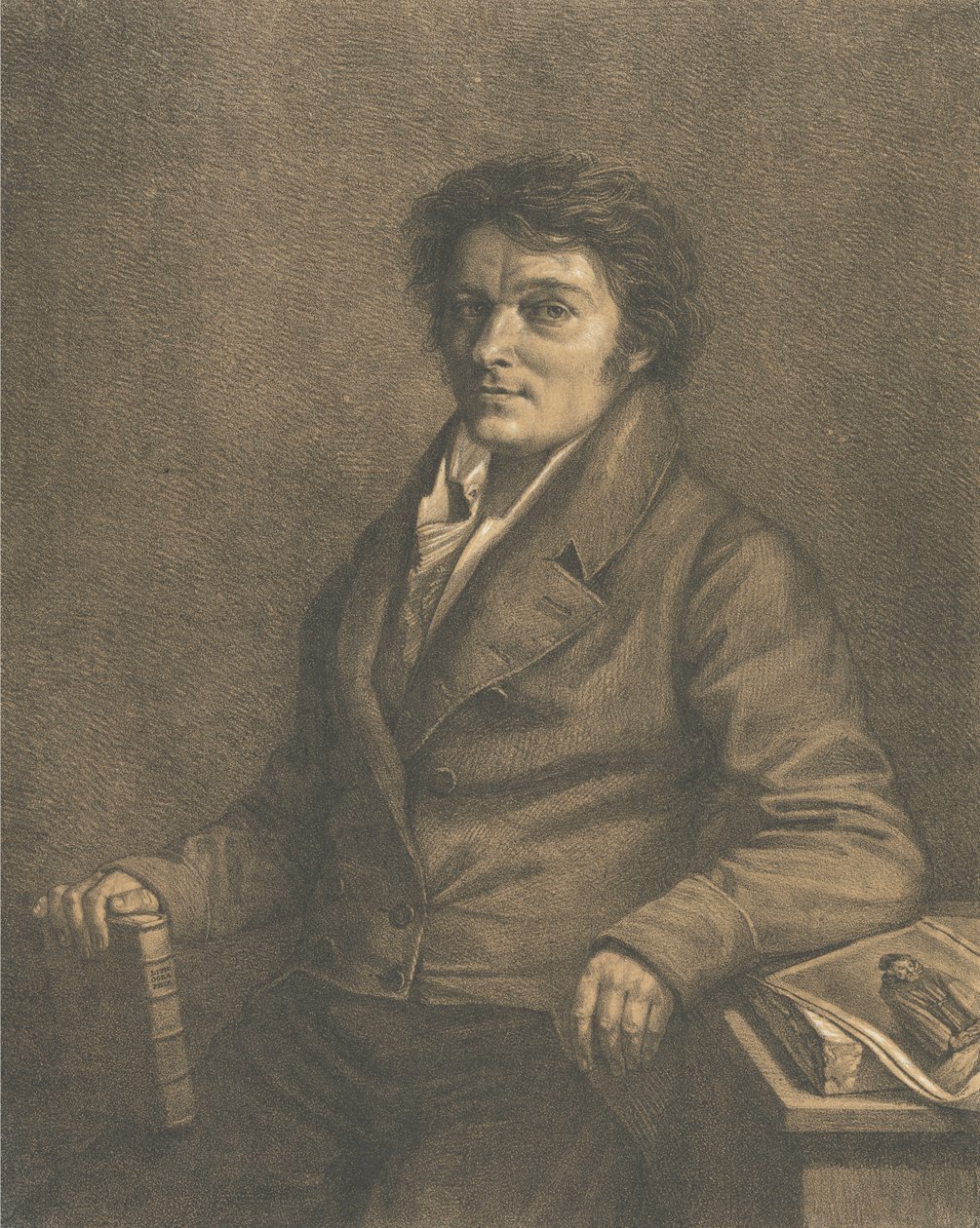 Aloys Senefelder (portrait d