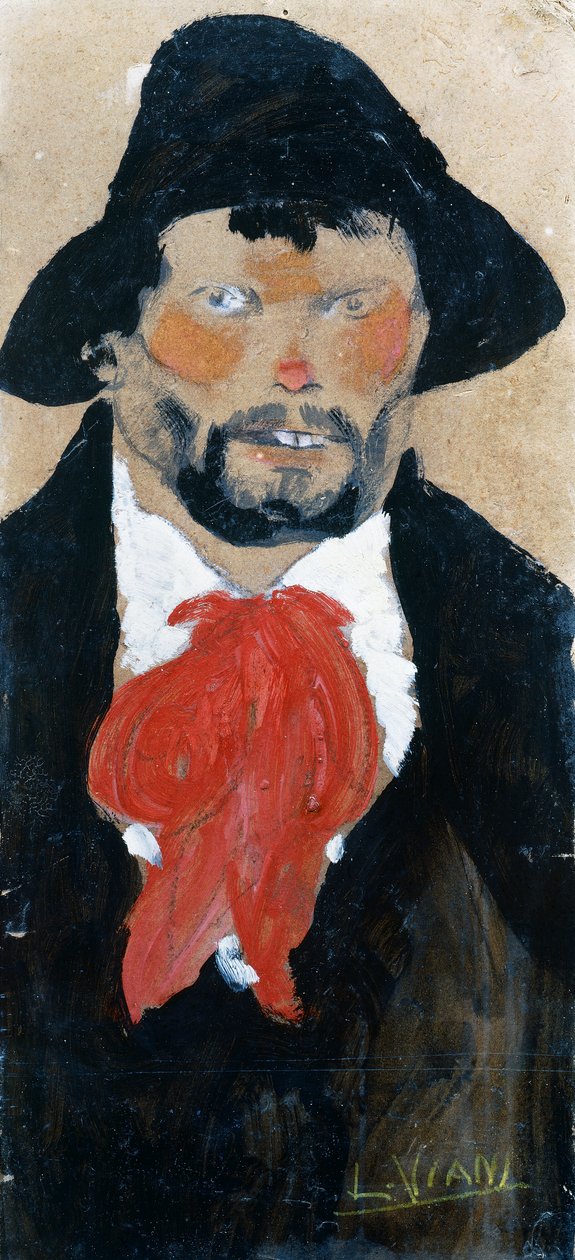Peritucco avec nœud rouge - Lorenzo Viani