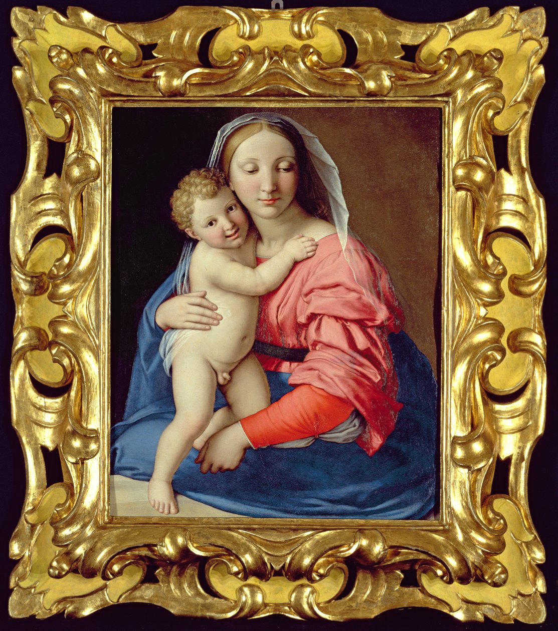 Madone et enfant - Lorenzo di Credi