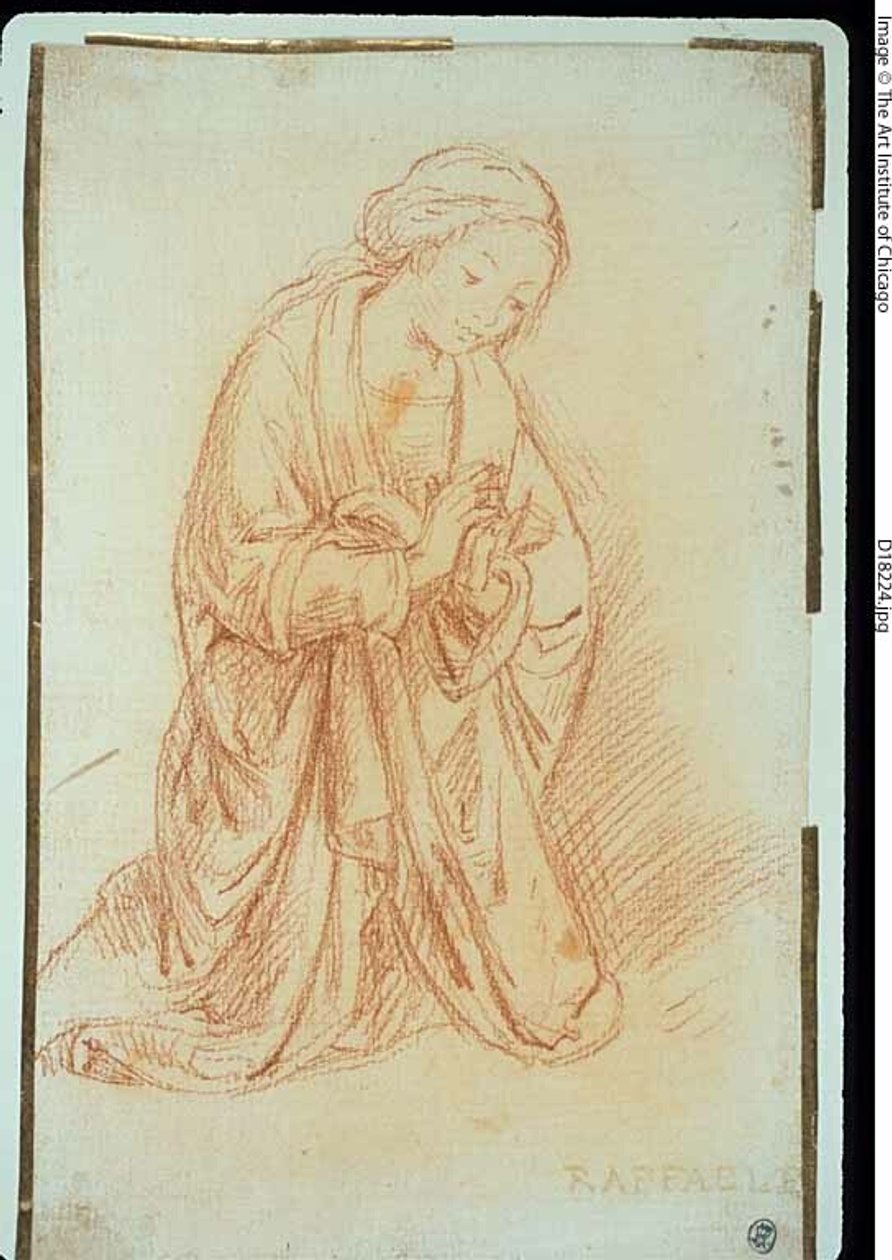 La Vierge en prière - Lorenzo di Credi