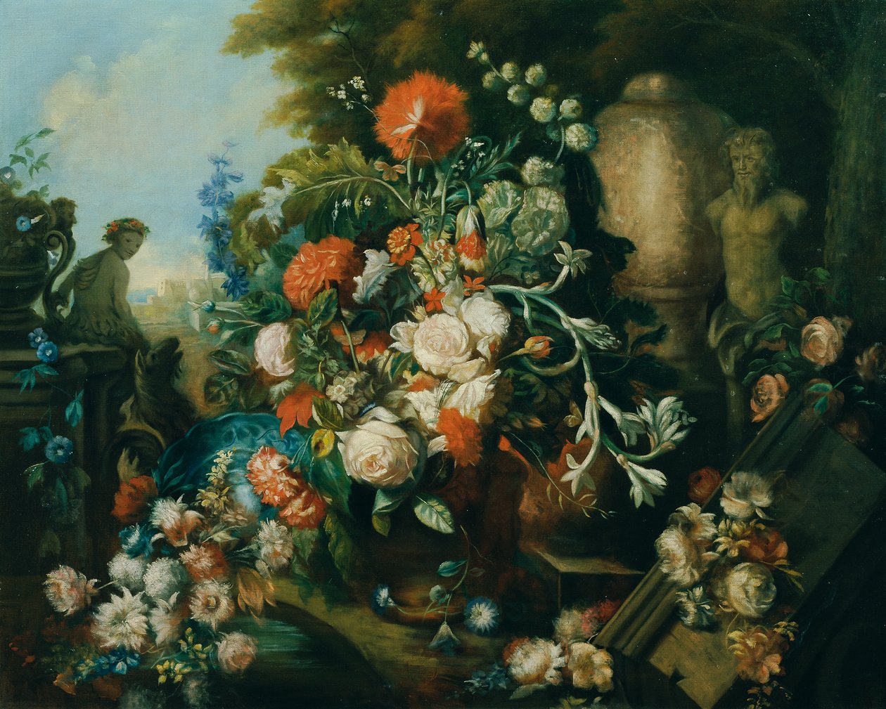 Bouquet de fleurs - Lotte Sykora