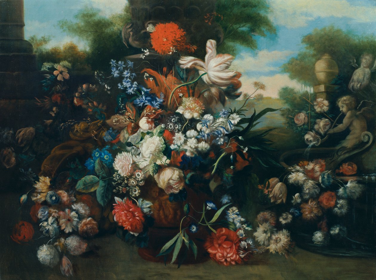 Bouquet de fleurs - Lotte Sykora