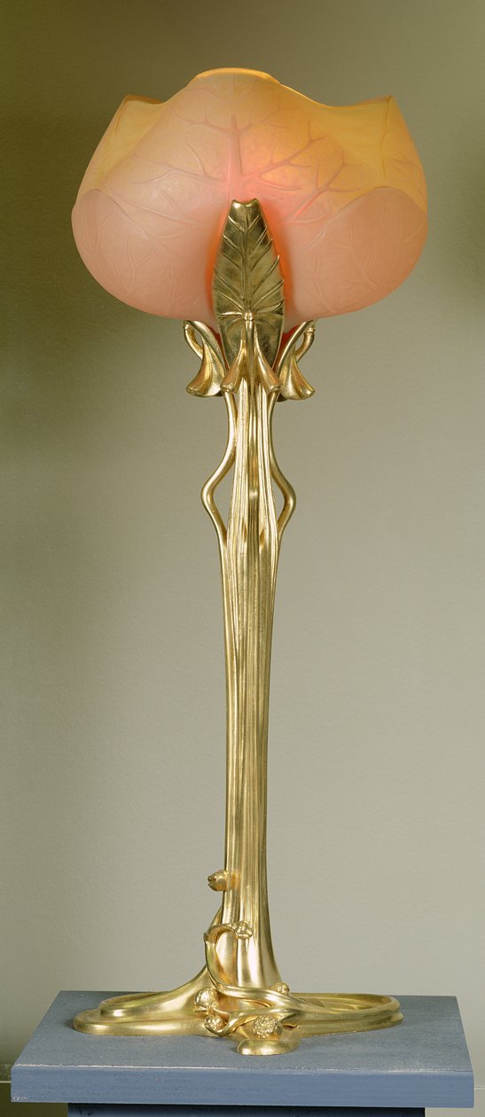 Lampe de table, vers 1902-04 - Louis Majorelle