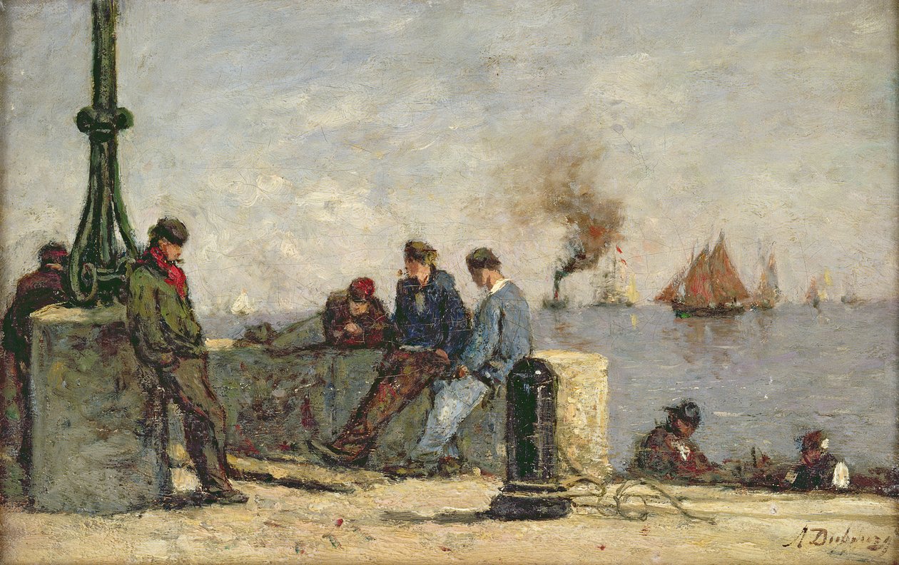 Marins - Louis Alexandre Dubourg