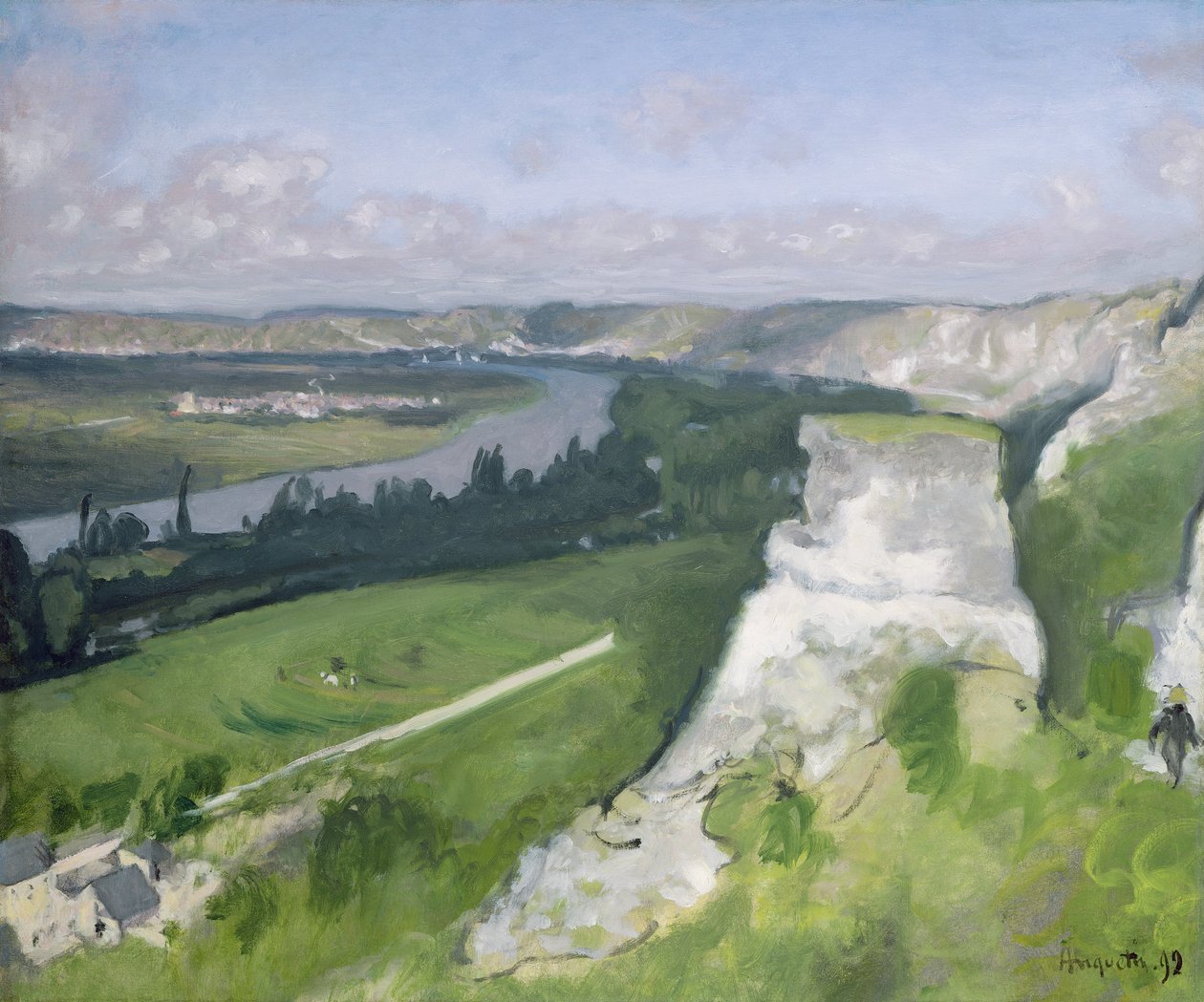 La Seine près de Rouen, 1892 - Louis Anquetin