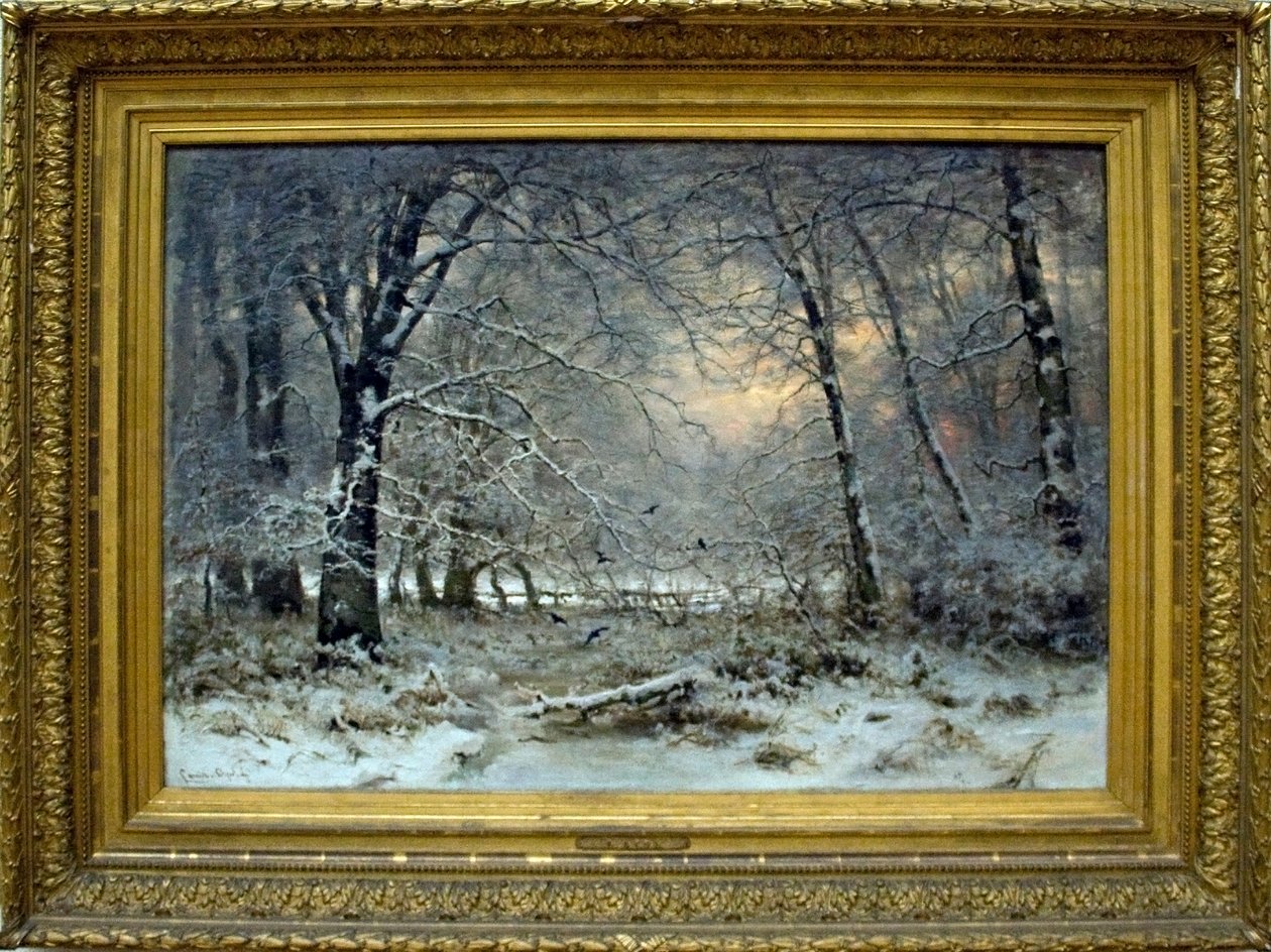 Forêt en hiver - Louis Apol