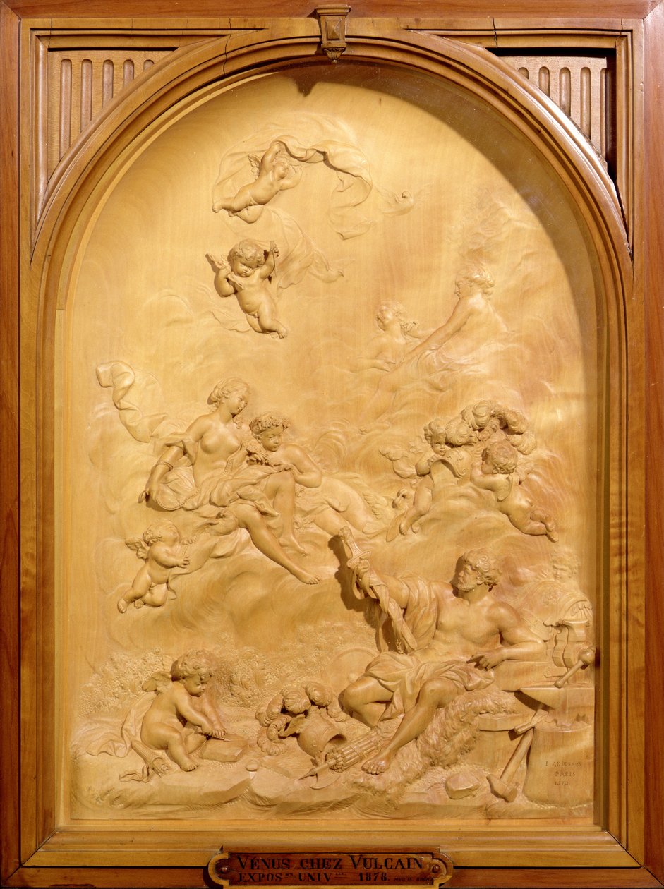 Vénus et Vulcain, 1878 - Louis Ardisson