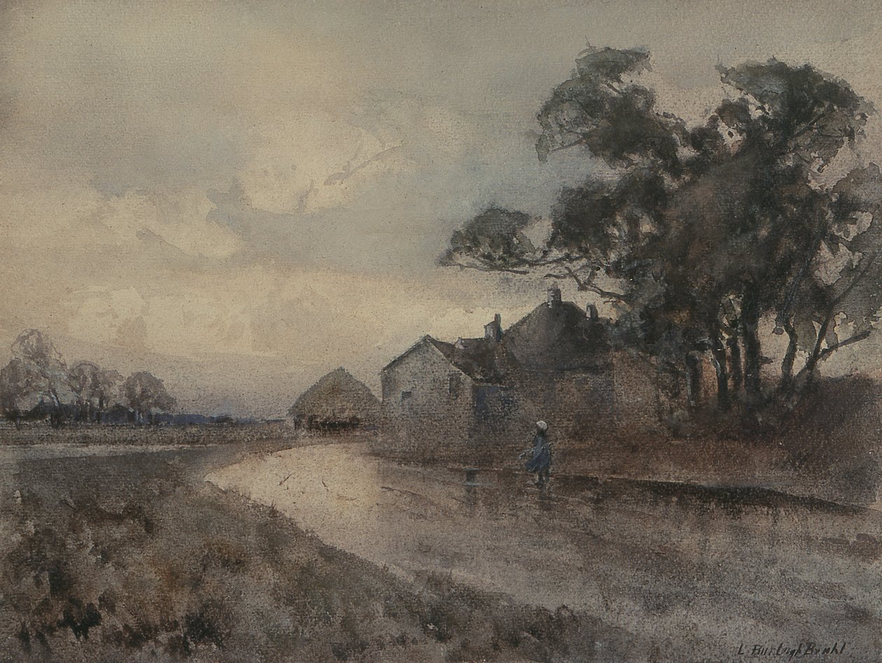 Beacontree Heath, près de Dagenham, Essex, vers 1909 - Louis Burleigh Bruhl