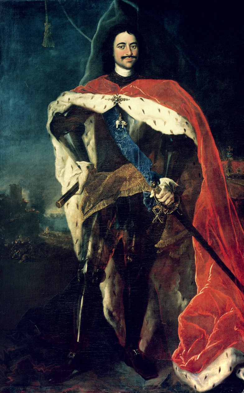 Pierre le Grand (1672-1725) - Louis Caravaque
