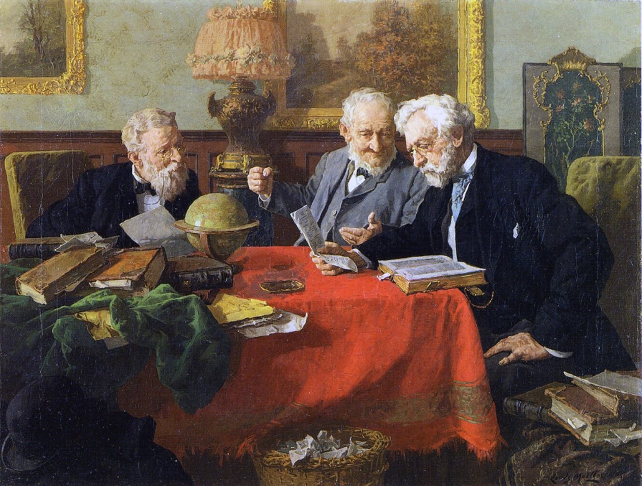 Une décision difficile - Louis Charles Moeller