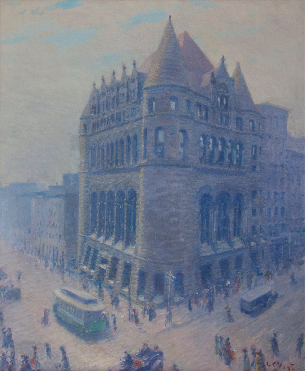 Bâtiment de la Chambre de Commerce (1889-1911) - Louis Charles Vogt