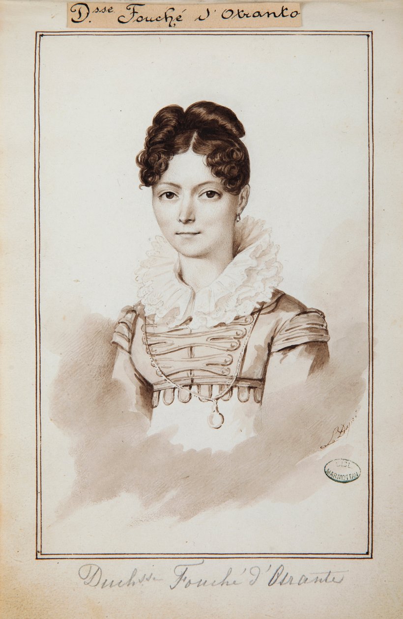 Portrait de la duchesse d