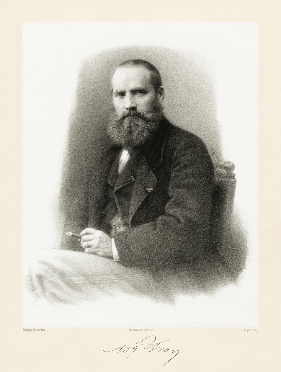 Adolphe Yvon, 1865-66 - Louis Emmanuel Soulange Teissier