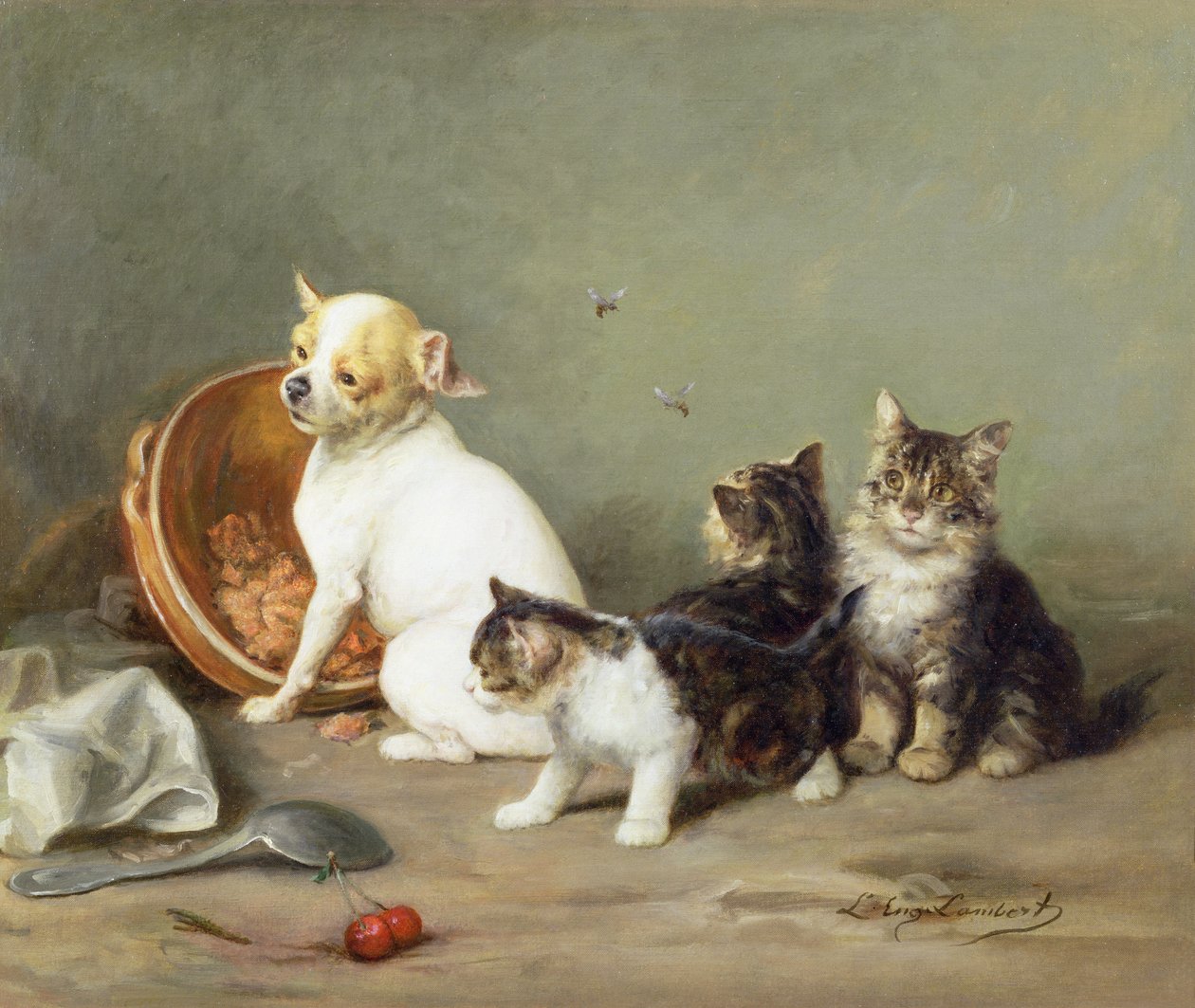 Pas de mouches sur moi - Louis Eugene Lambert