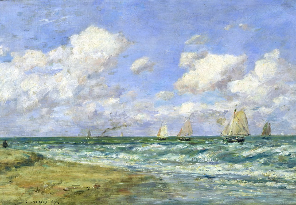 Scène marine, 1894 - Eugene Louis Boudin