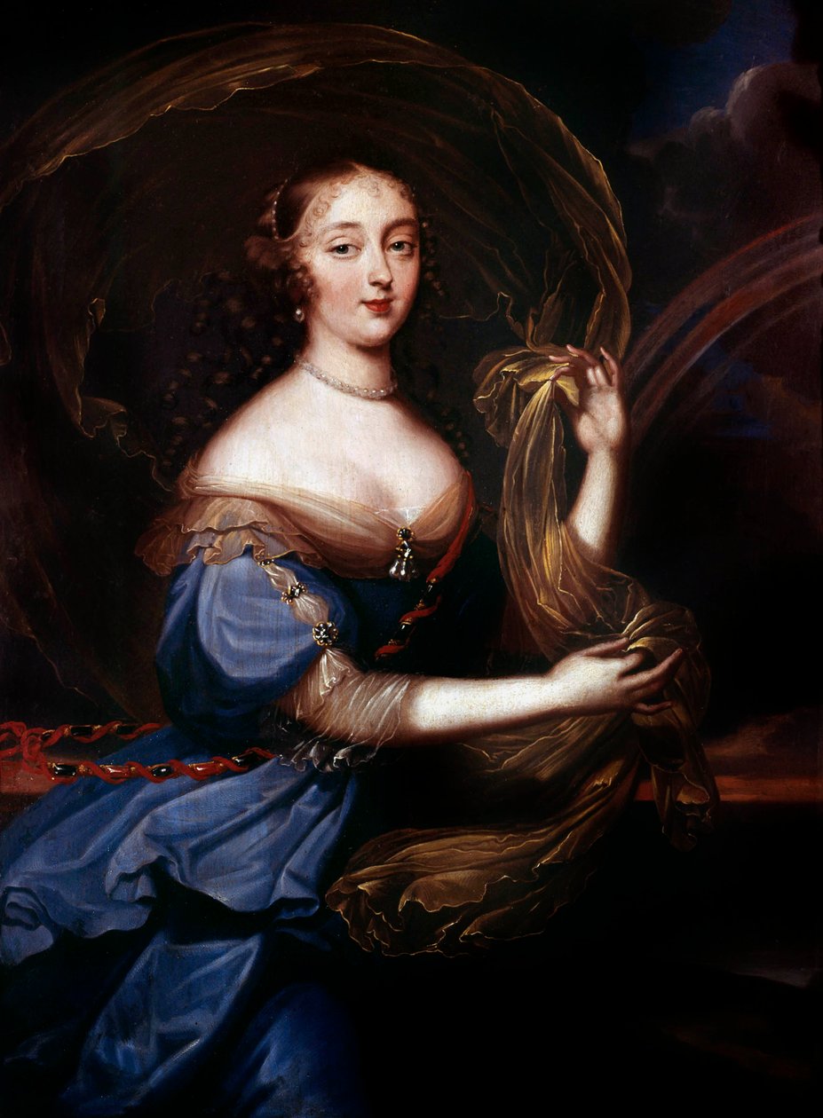 Françoise de Rochechouart de Mortemart - Louis Ferdinand 1648 1717 Elle
