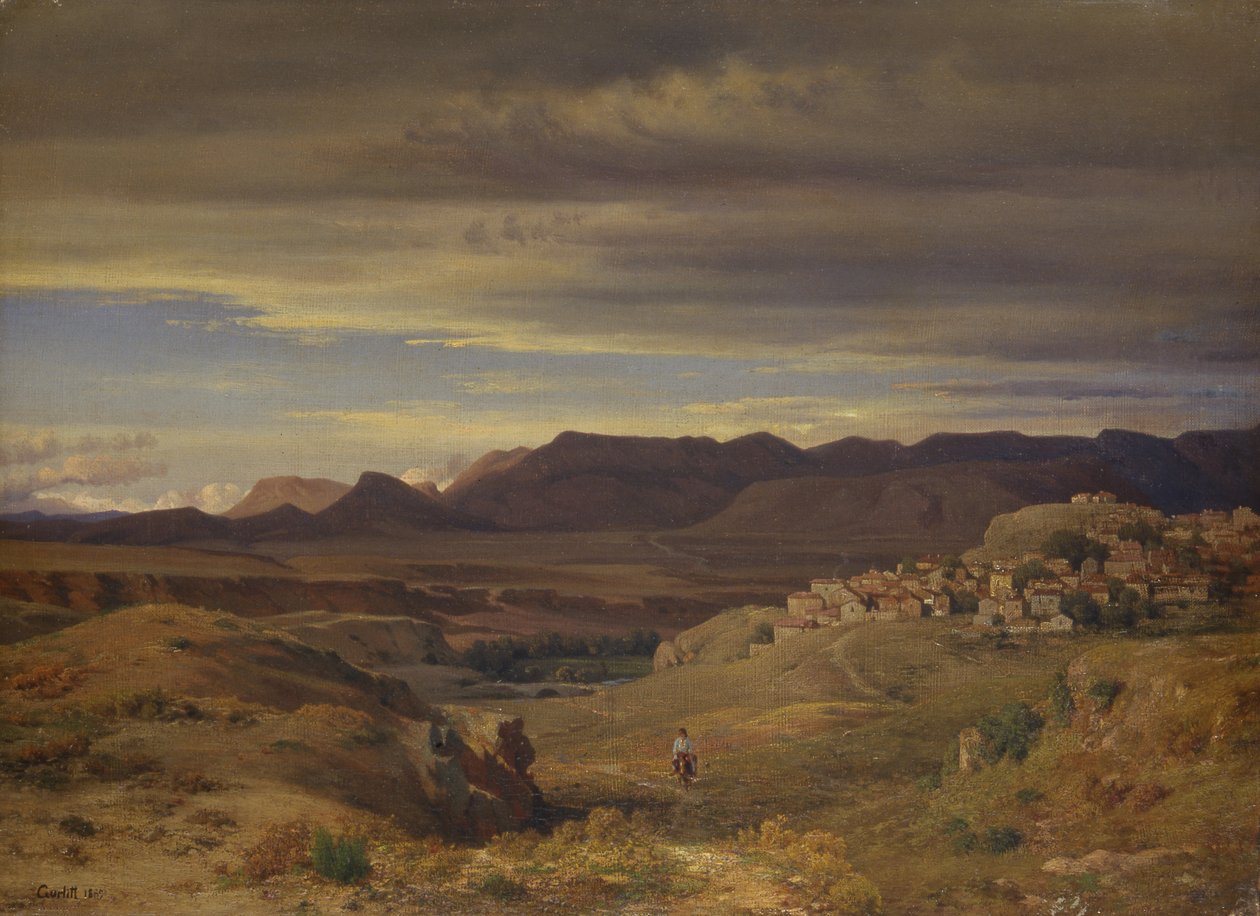 Paysage, 1869 - Louis Gurlitt