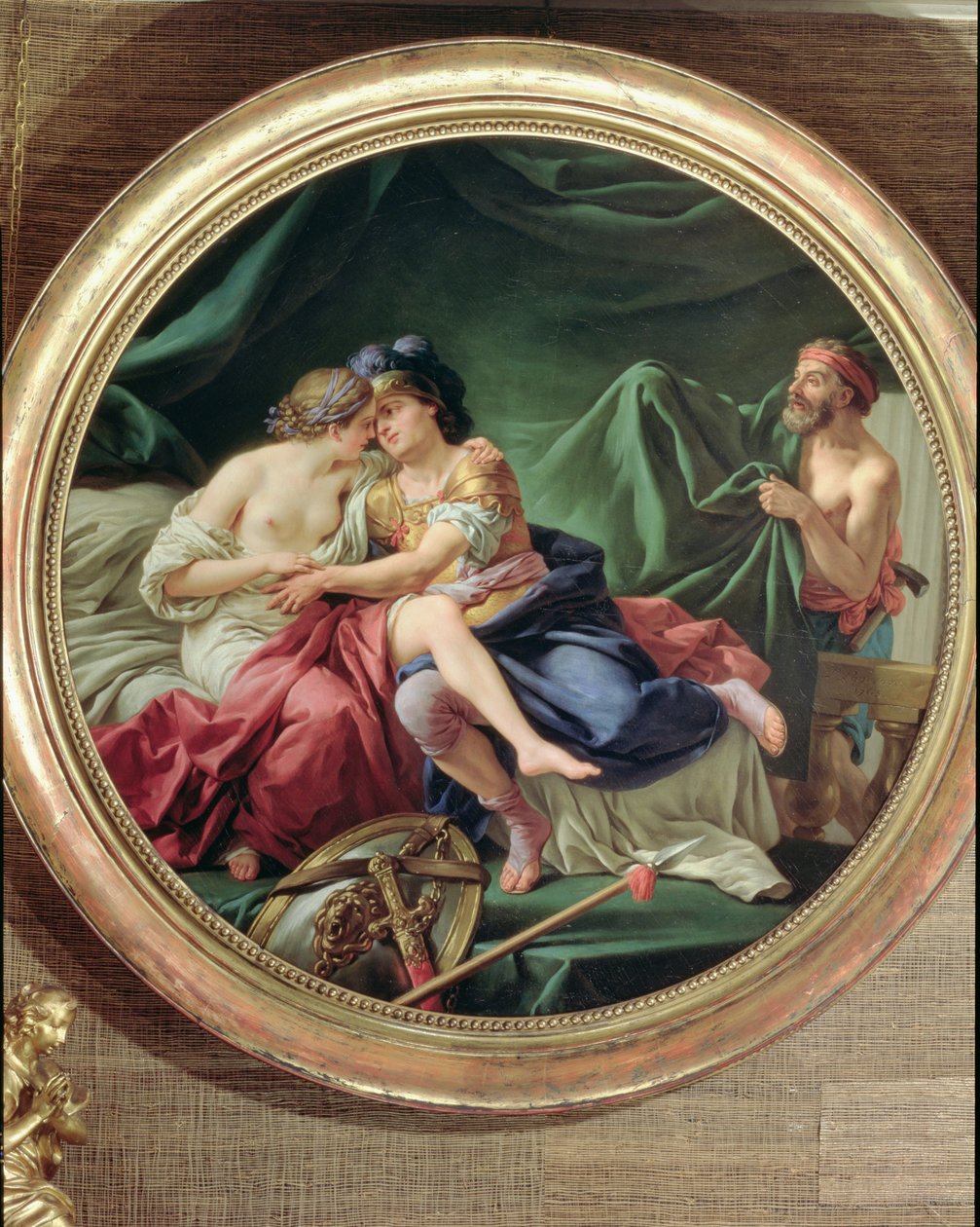 Mars et Vénus surpris par Vulcain, 1768 - Louis Jean François Lagrenée