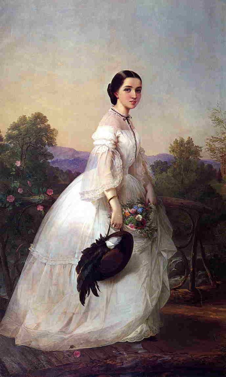 La chanteuse suédoise Jenny Lind, vers 1852 - Louis Lang