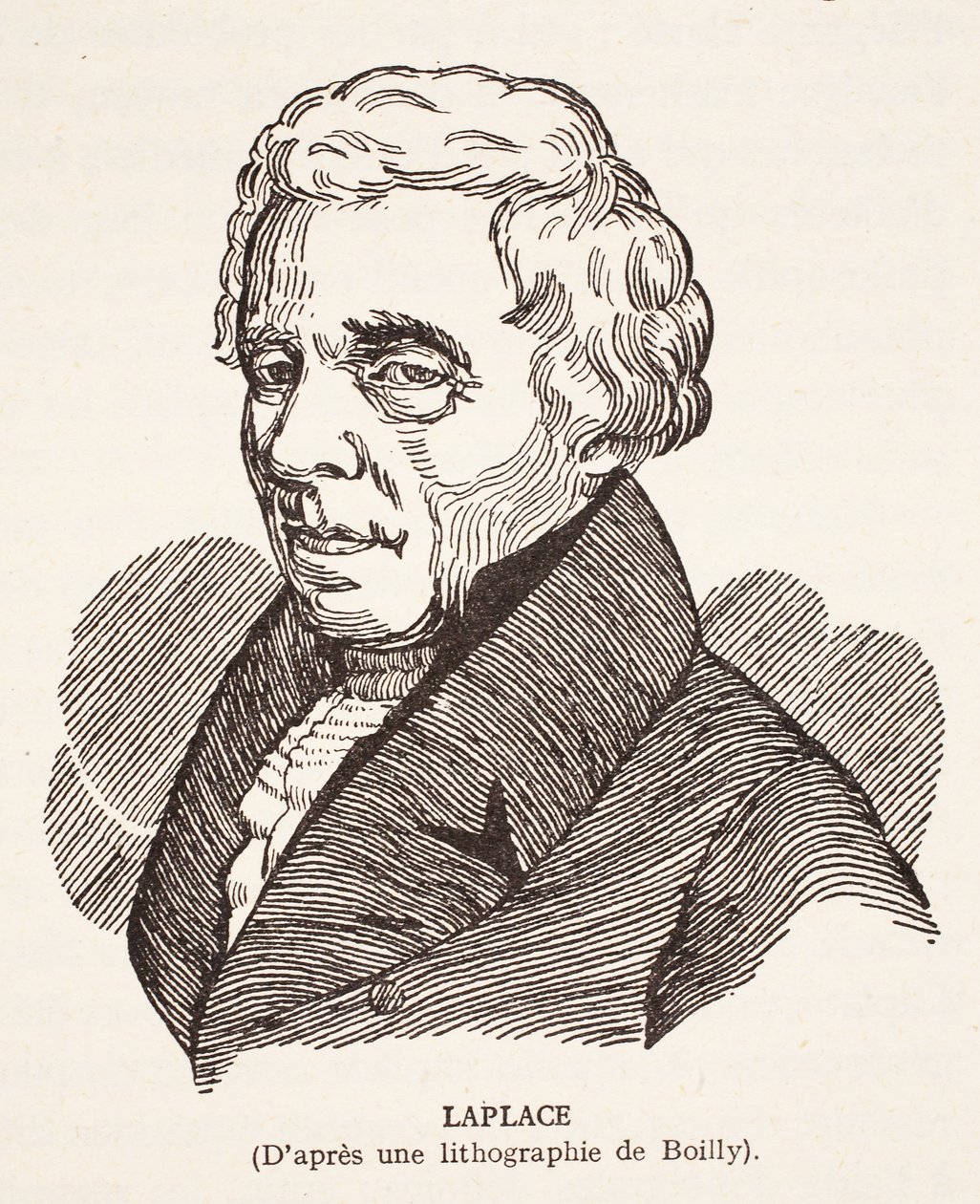 Laplace - Louis Leopold Boilly