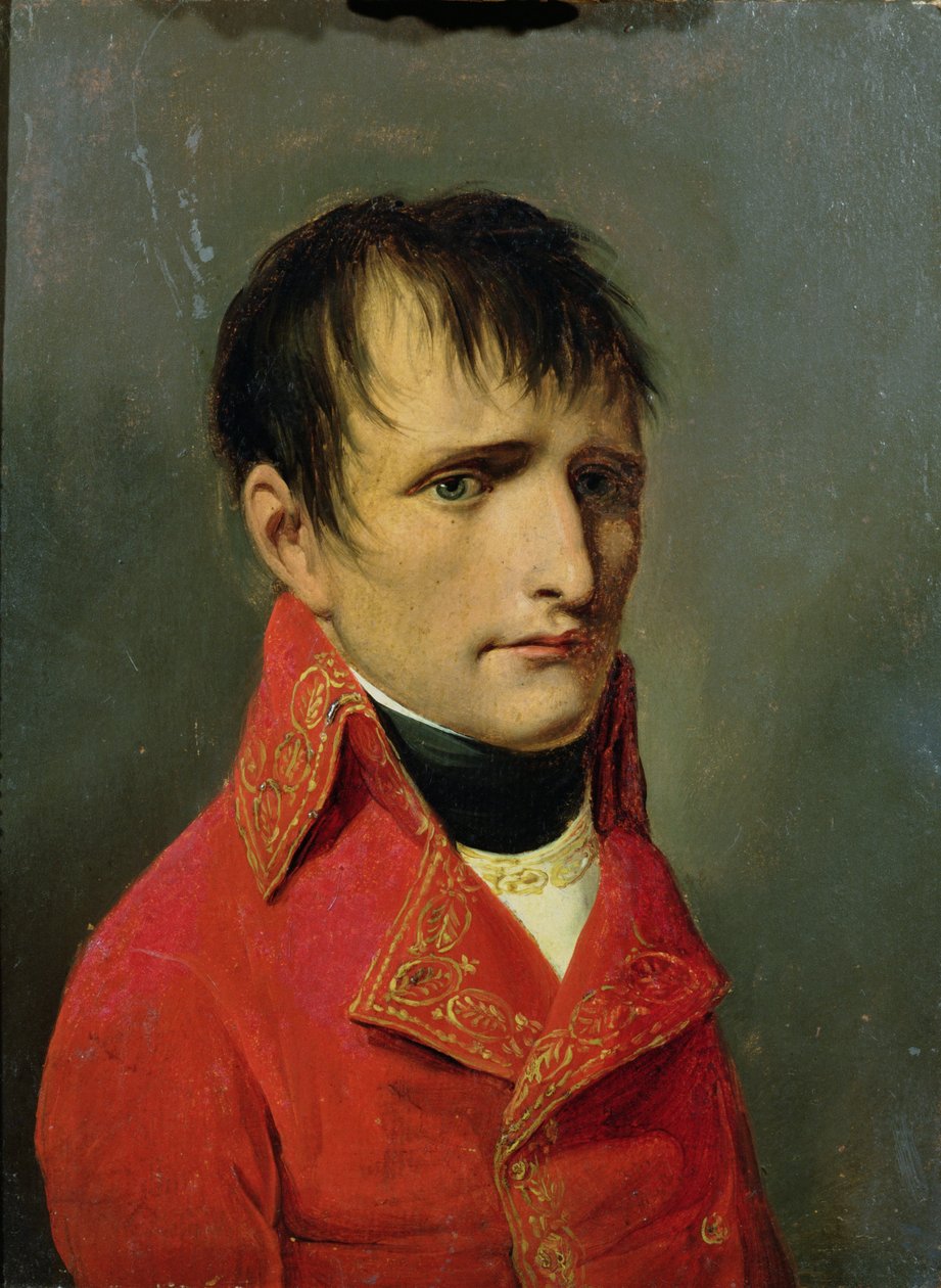 Napoléon Bonaparte (1769-1821) Premier Consul - Louis Leopold Boilly