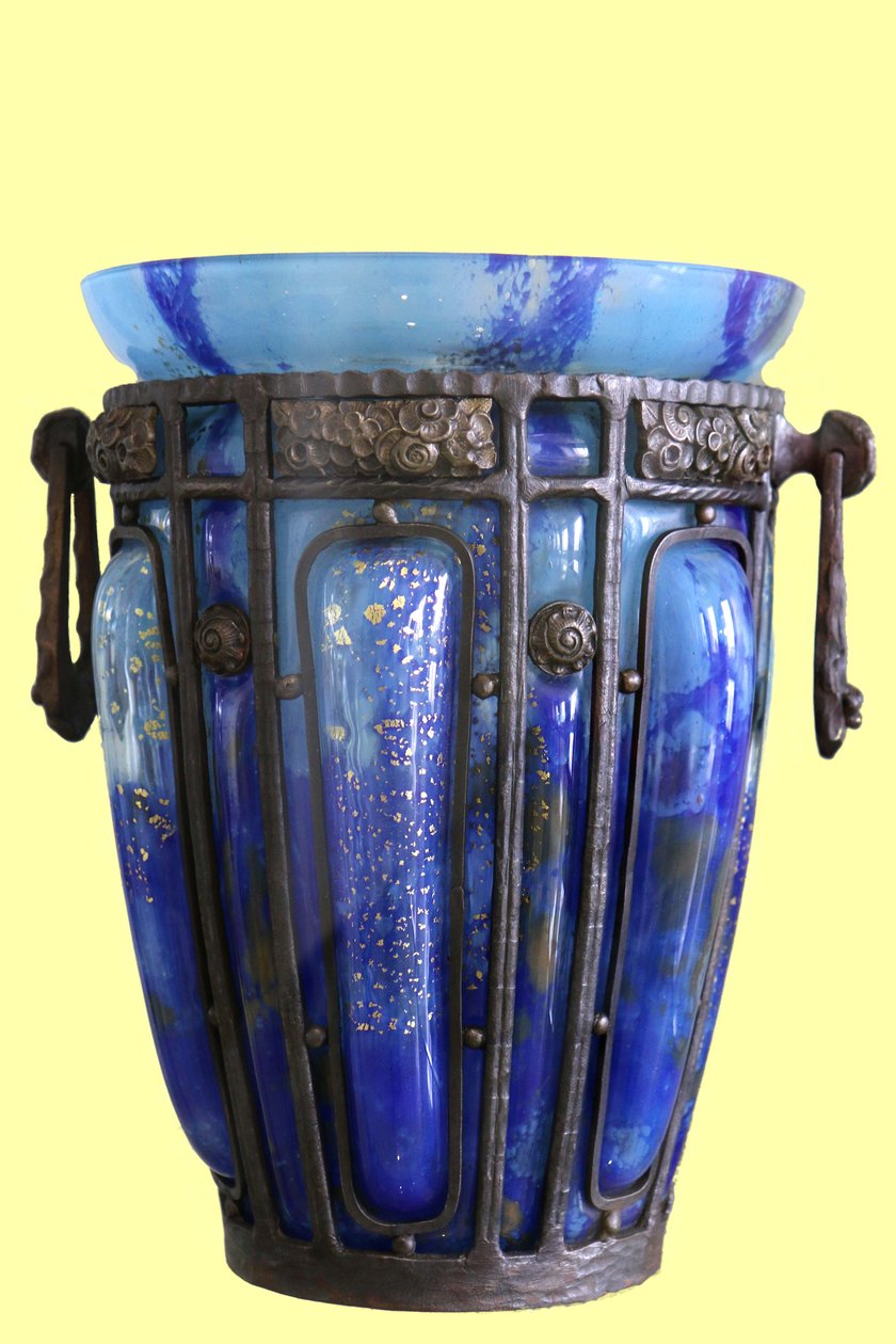 Vase en verre - Louis Majorelle