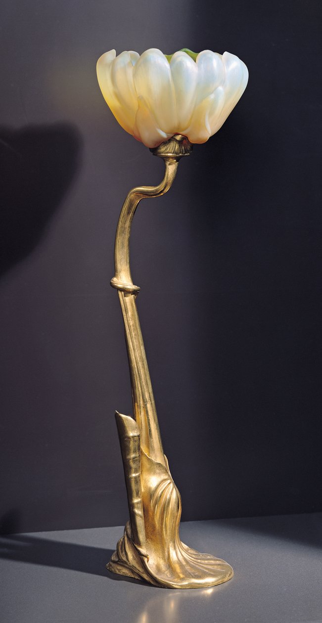 Lampe nénuphar, c.1902 - Louis Majorelle