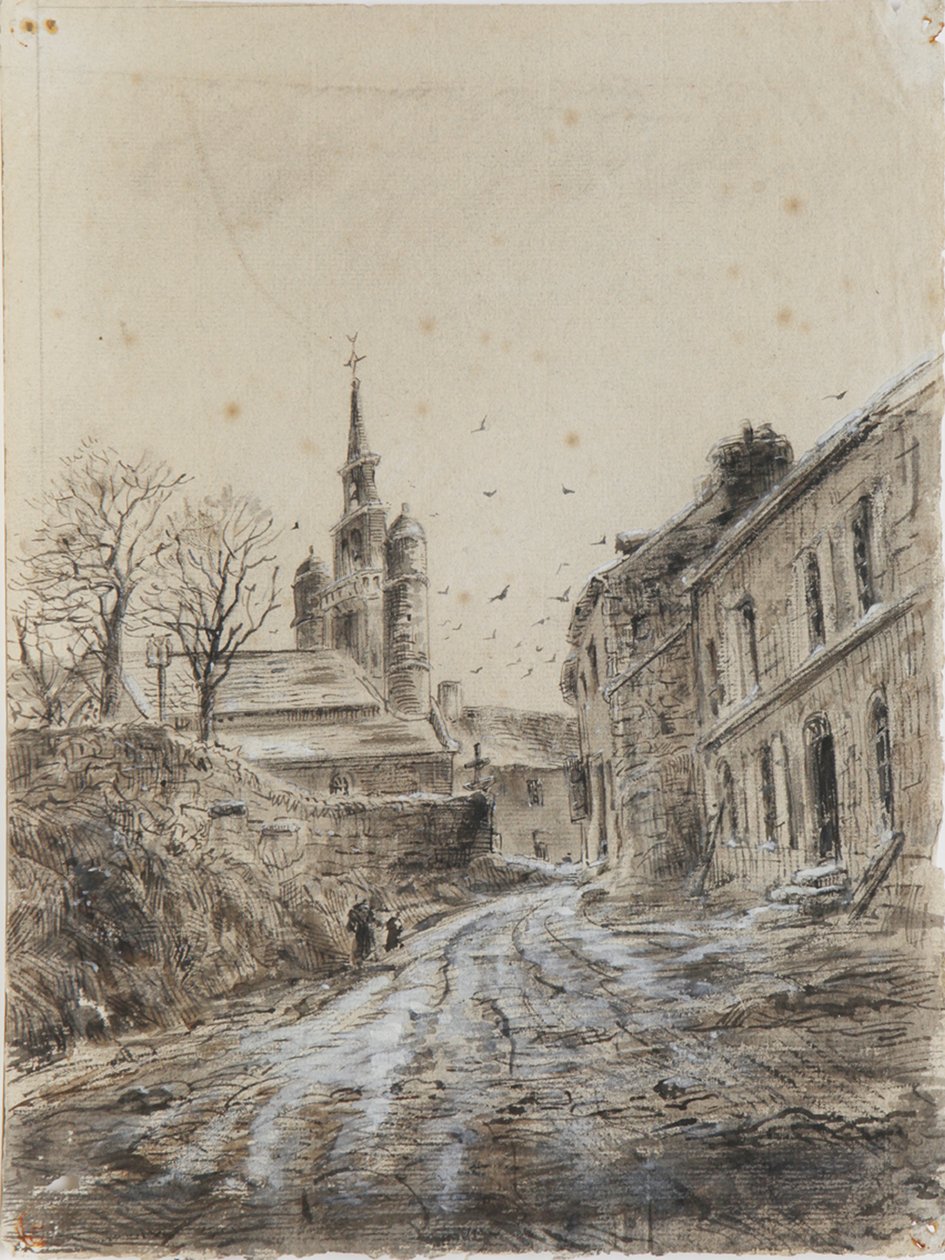 Dessin - Louis Marie Faudacq