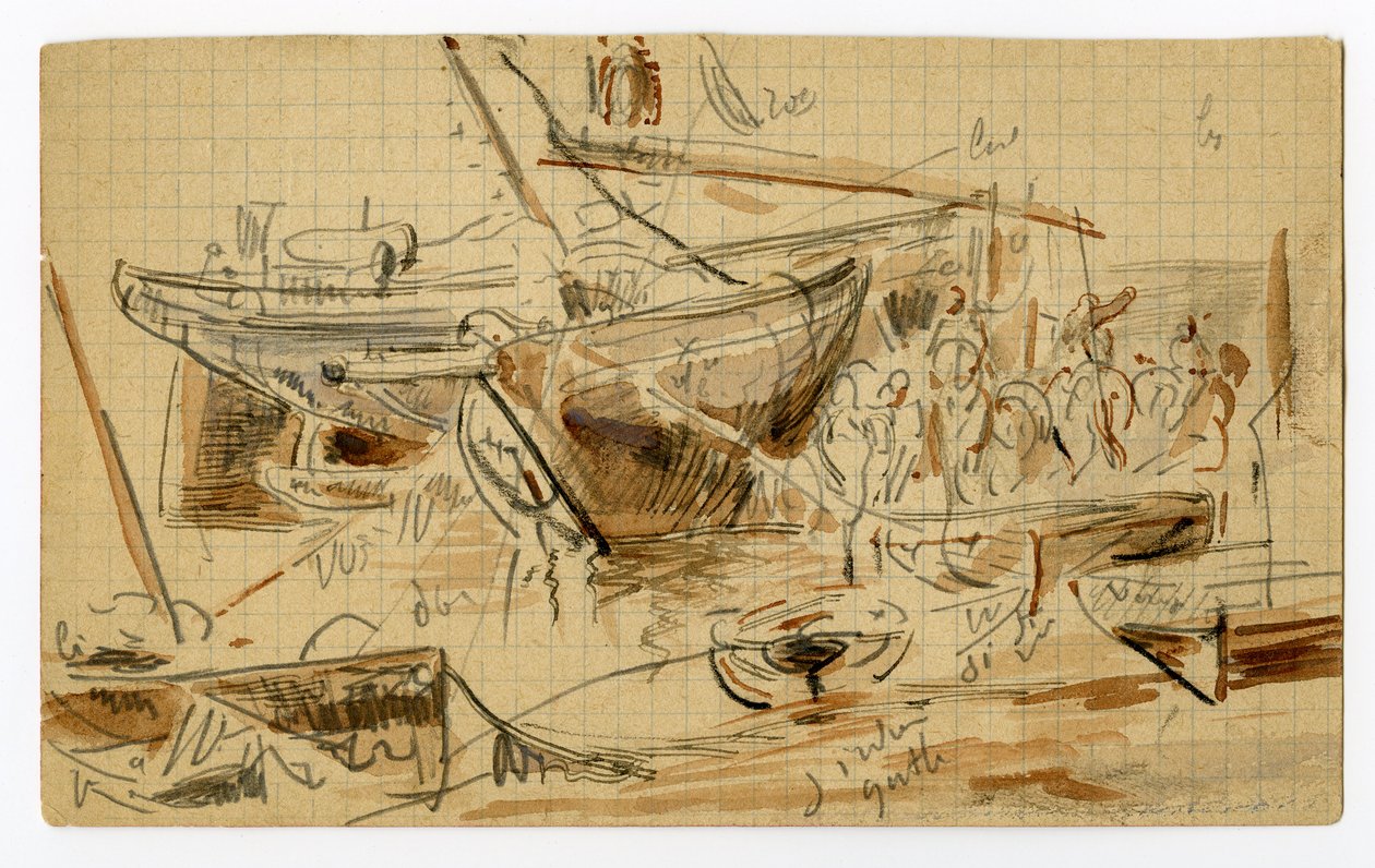 Dessin - Louis Marie Faudacq
