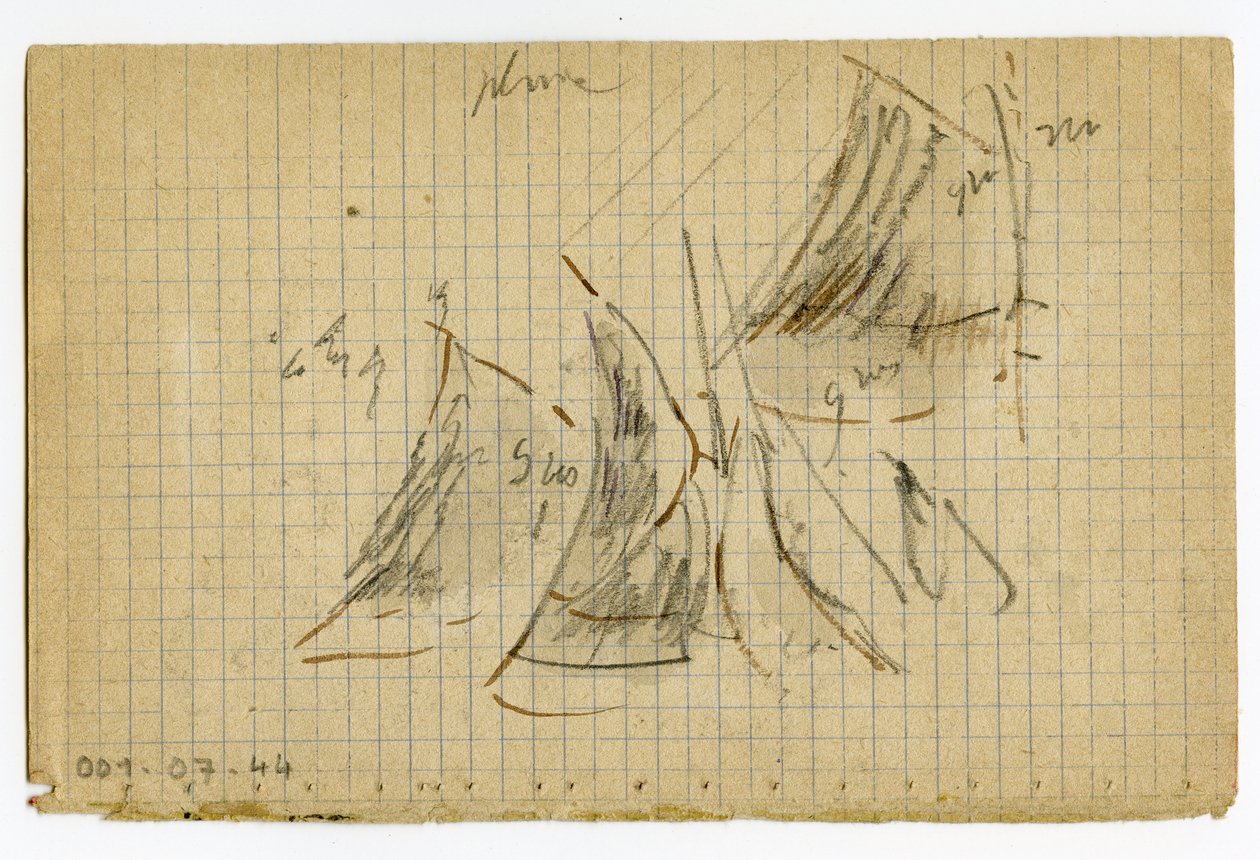Dessin - Louis Marie Faudacq