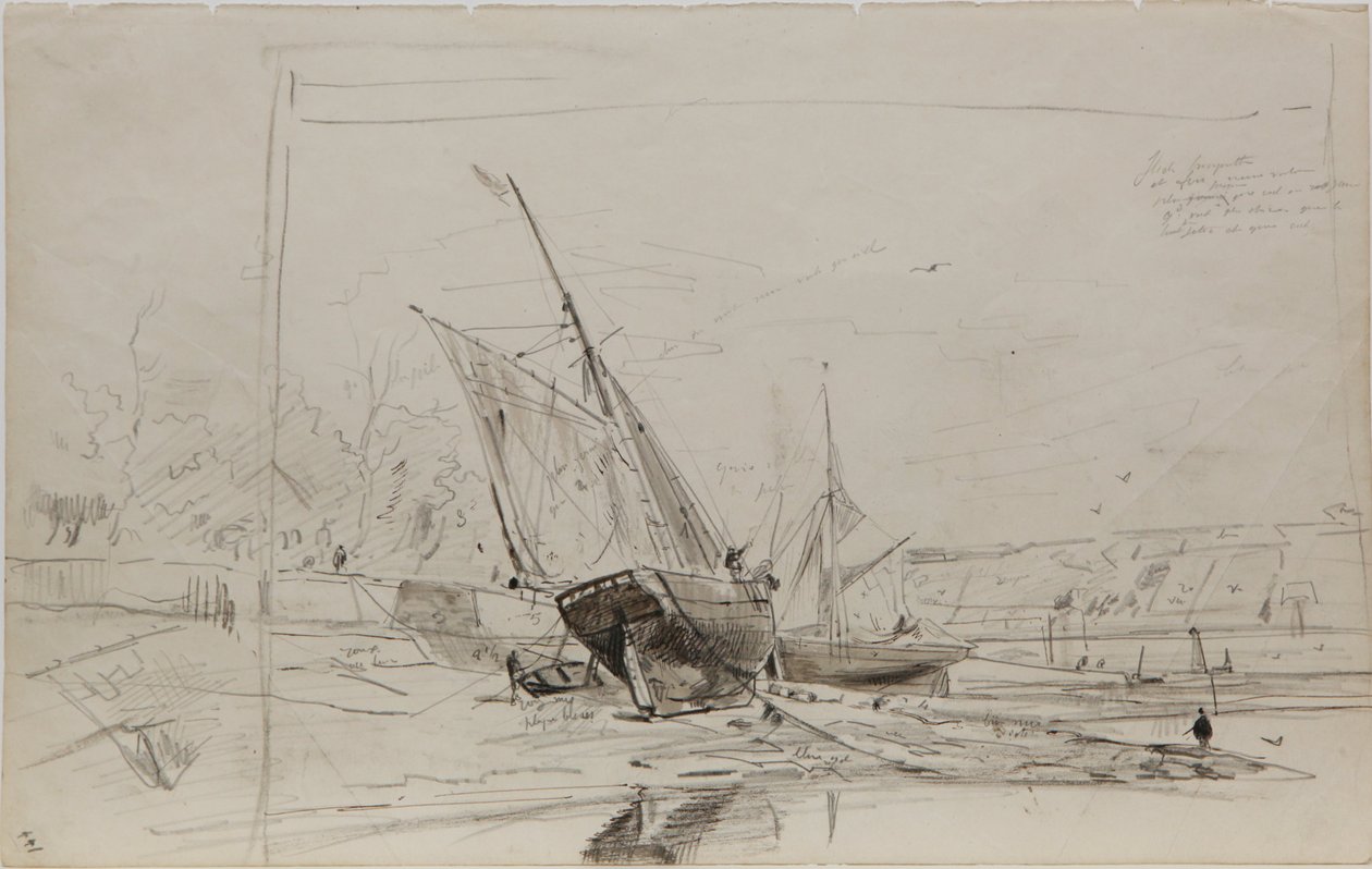 Dessin - Louis Marie Faudacq