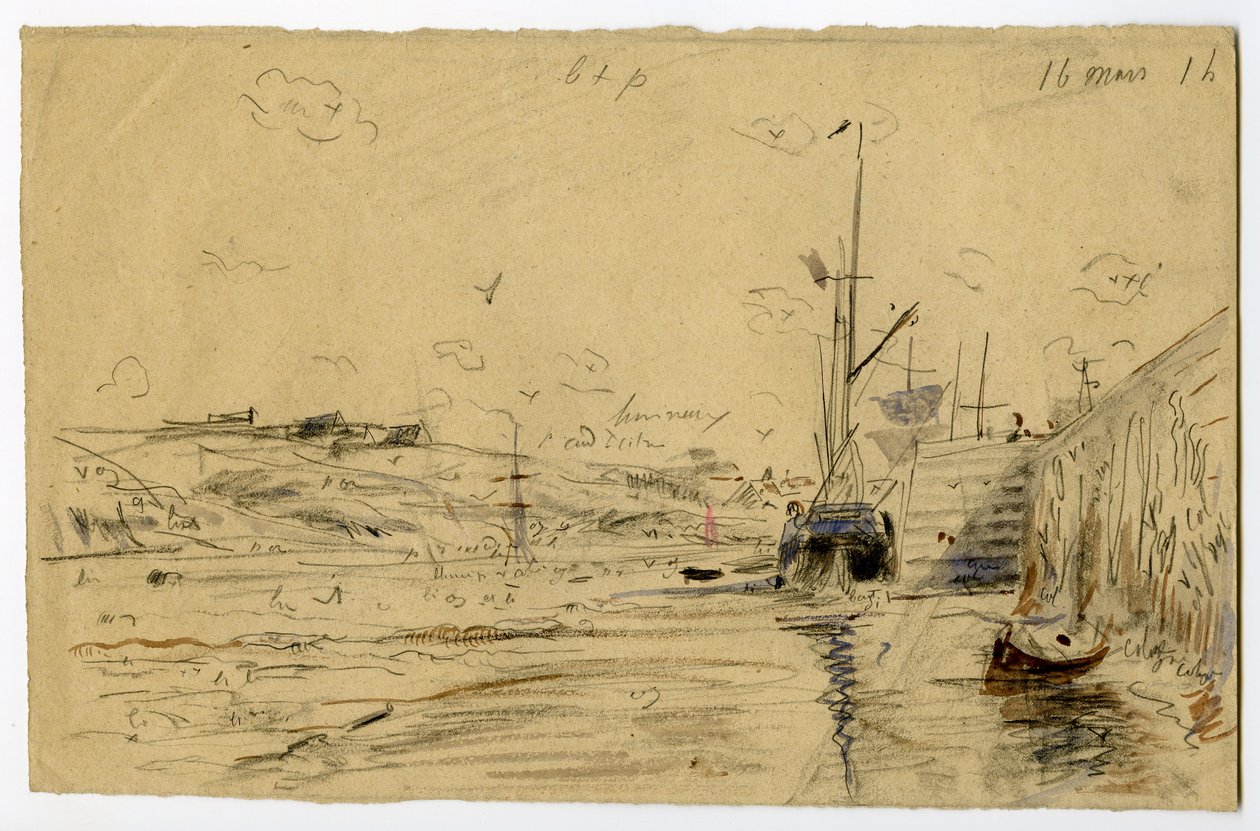 Dessin - Louis Marie Faudacq