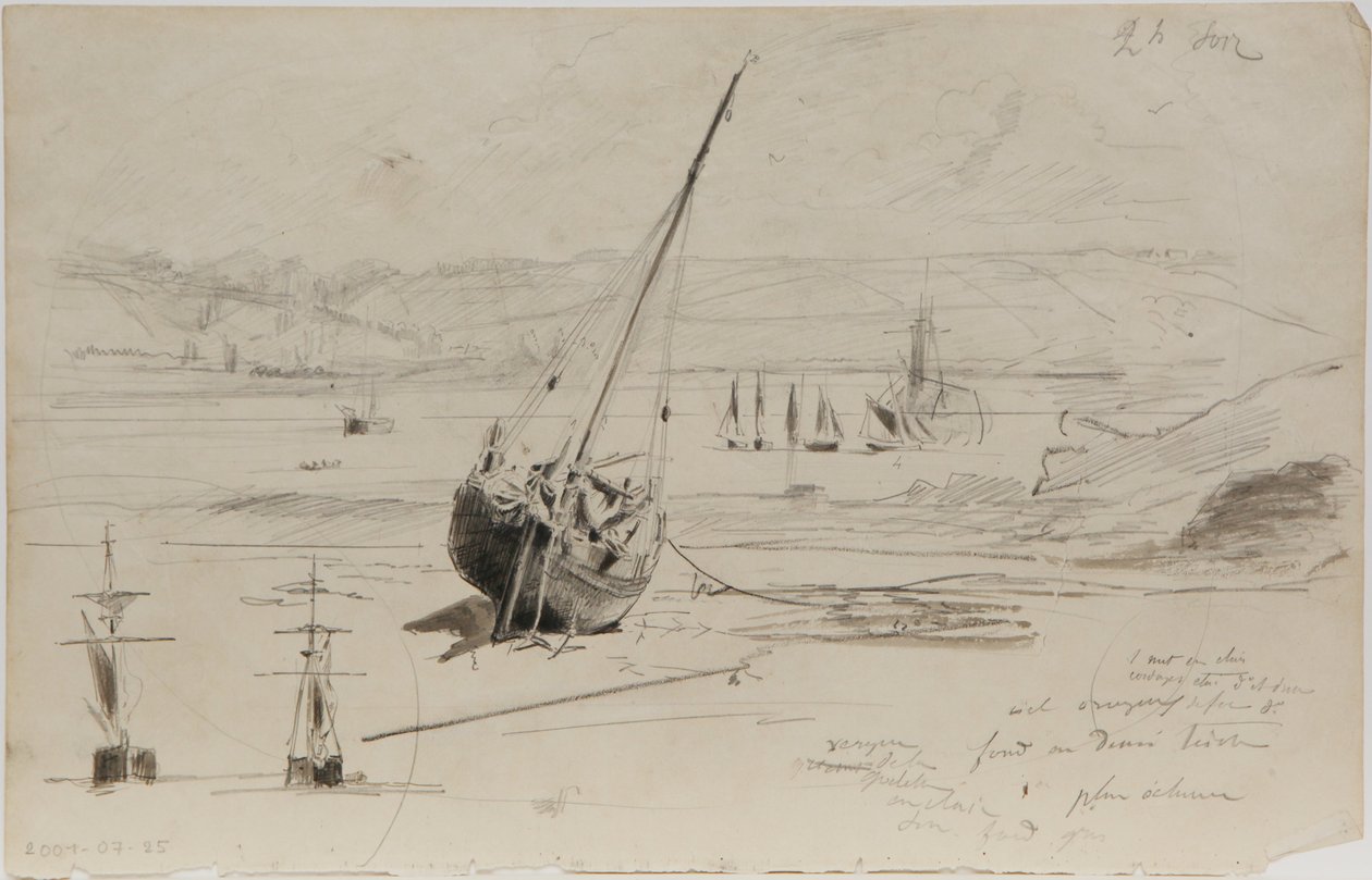 Dessin - Louis Marie Faudacq