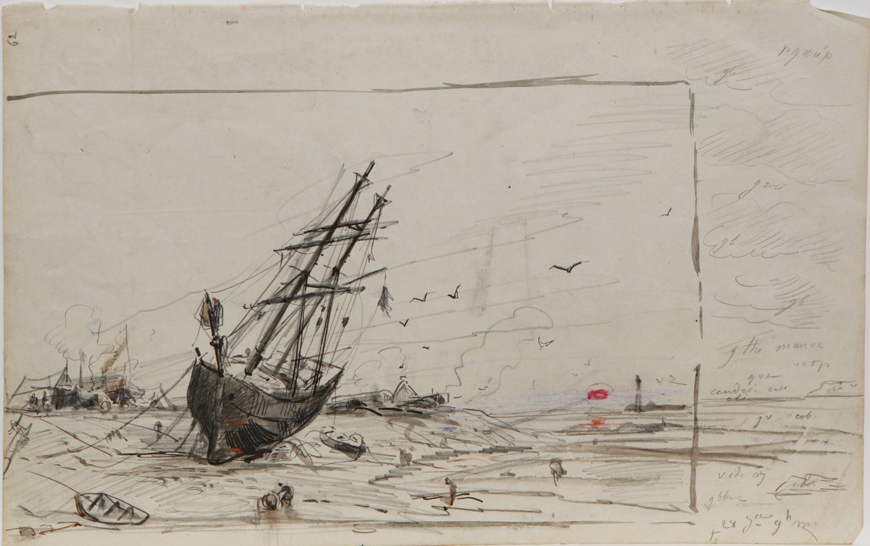 Dessin - Louis Marie Faudacq