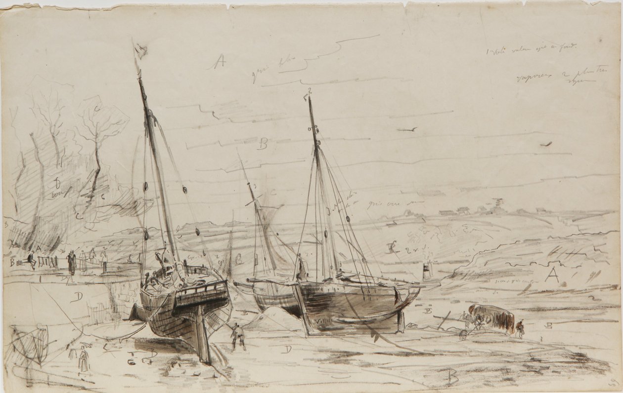 Dessin - Louis Marie Faudacq