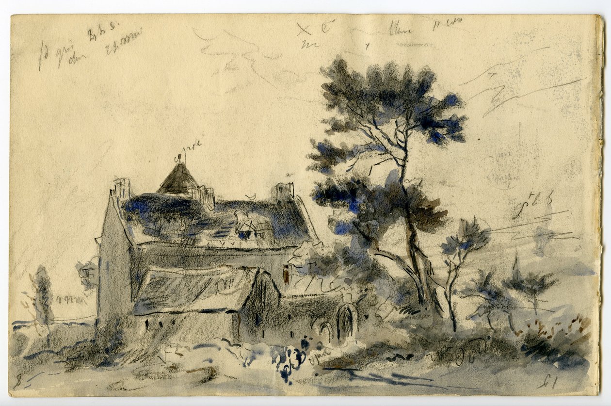 Dessin - Louis Marie Faudacq