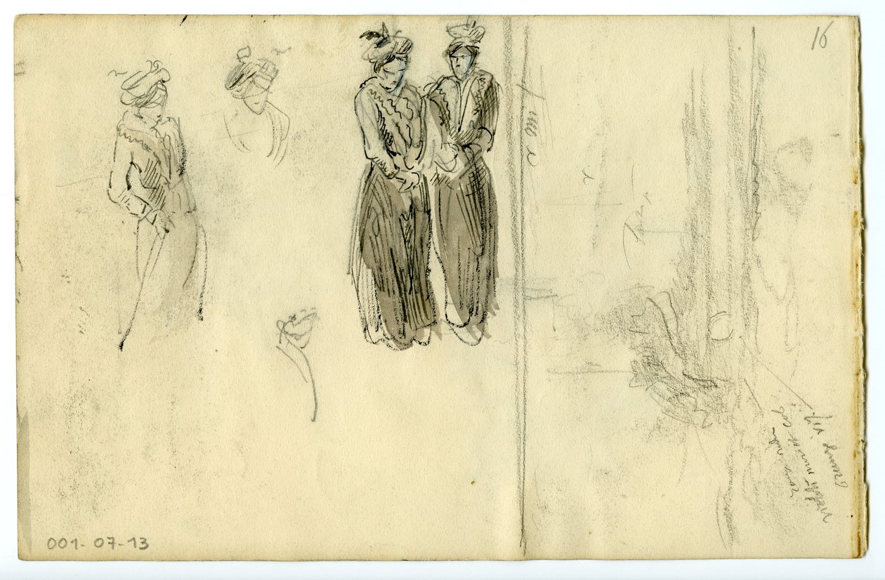 Dessin - Louis Marie Faudacq