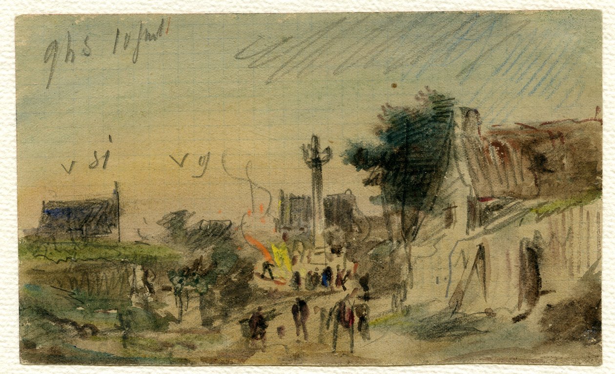 Dessin - Louis Marie Faudacq