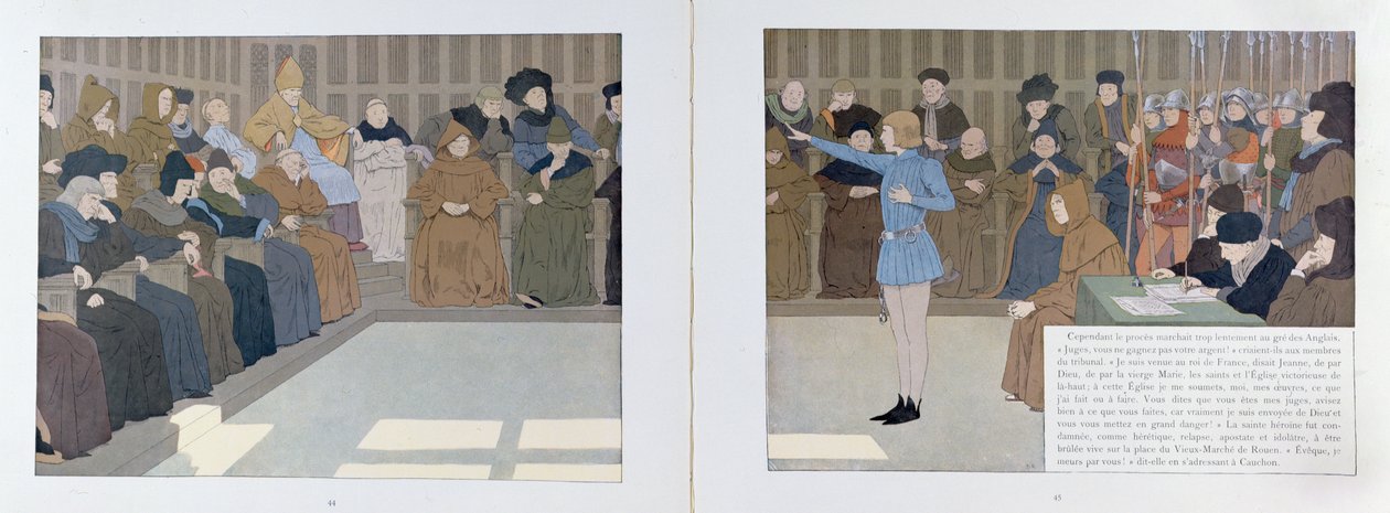 Le procès de Jeanne d
