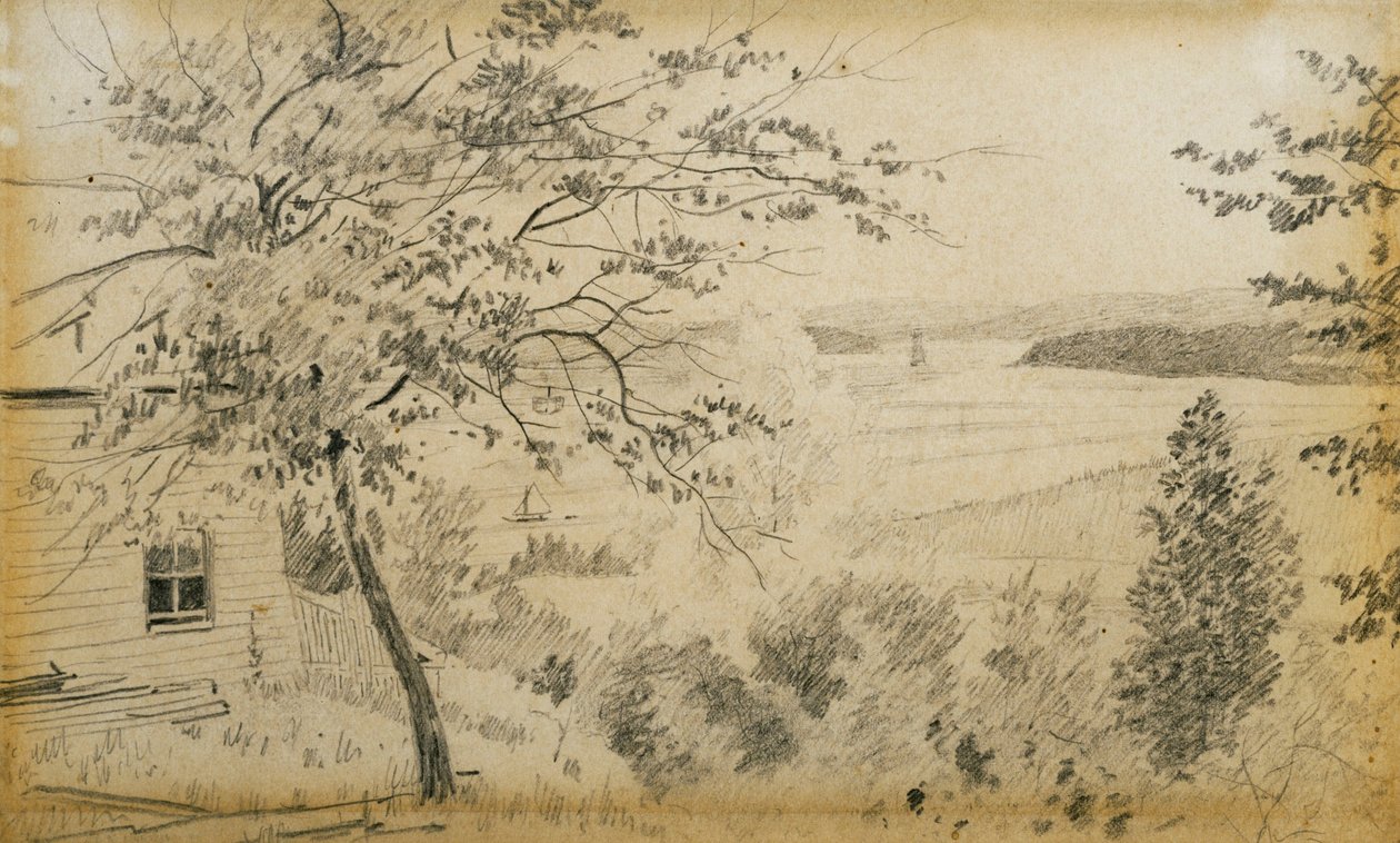 Hudson River - Louis Michel Eilshemius