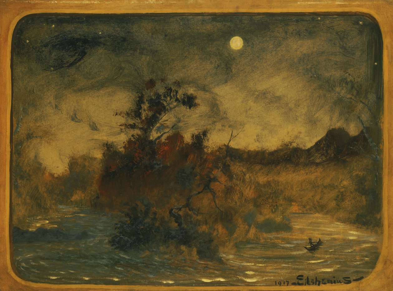 Le Rêve - Louis Michel Eilshemius