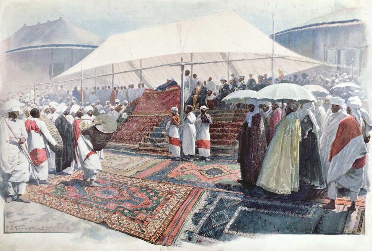 Célébrations de Pâques à Addis-Abeba - Louis Remy Sabattier