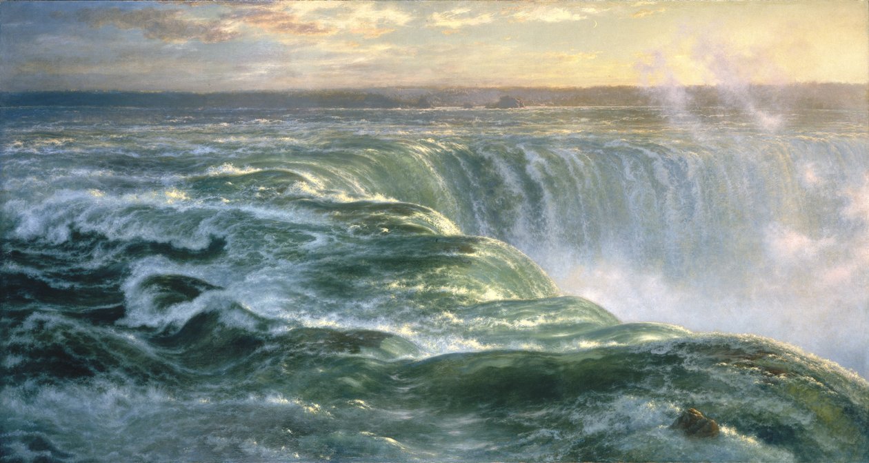 Niagara, 1866 - Louis Rémy Mignot