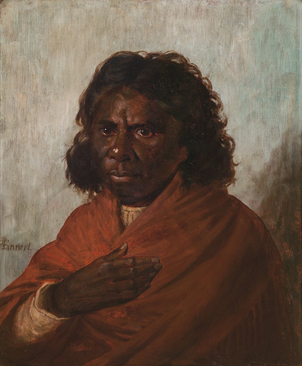 Une reine aborigène - Louis Tannert