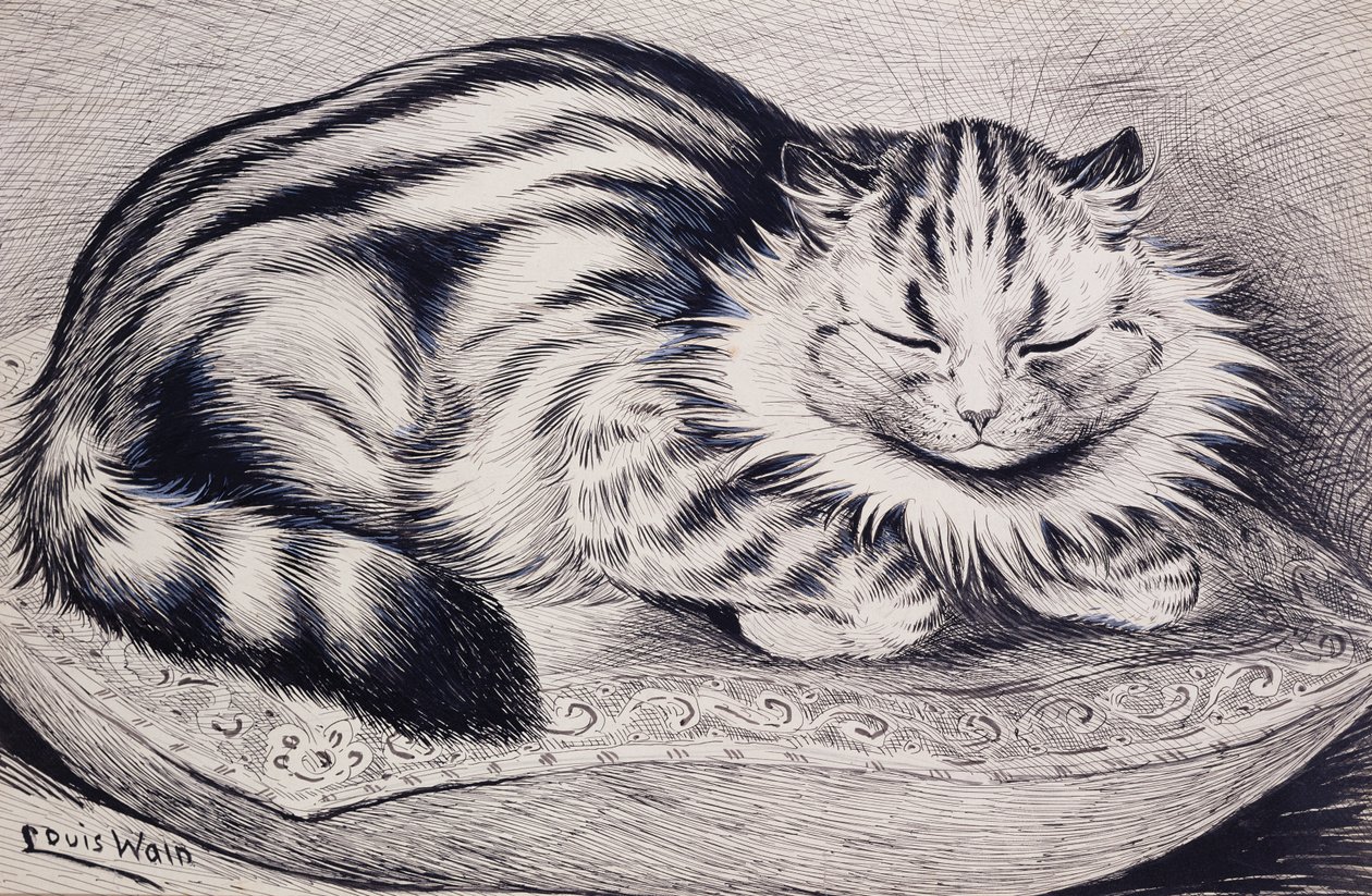 Chaton - Louis Wain